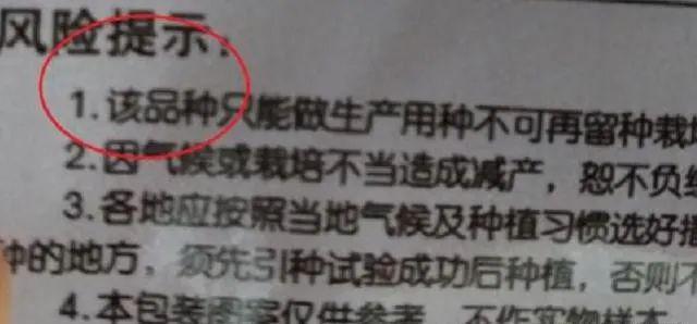 种”背后原因没有想象的那么不堪……麻将胡了试玩网站免费种子“不得留(图2)