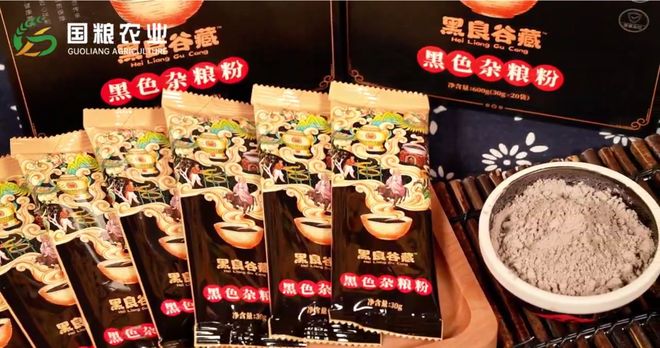 业黑色杂粮粉：让健康触手可及PG电子麻将胡了试玩国粮农(图3)