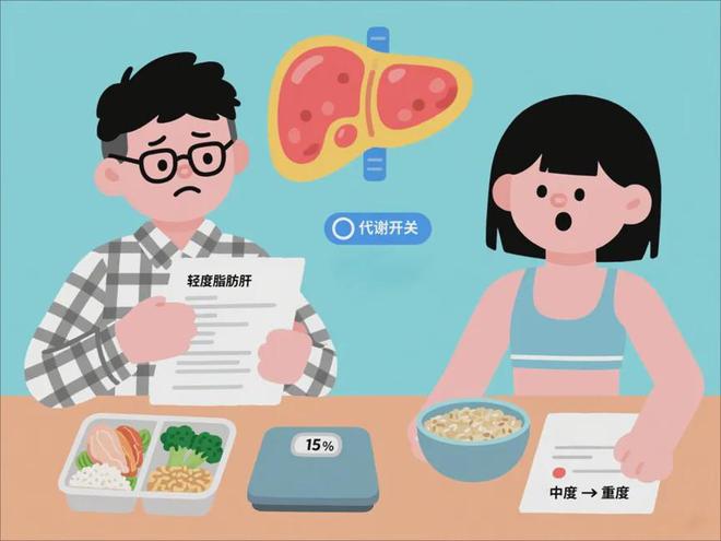 ？医生：逆转的关键藏在“代谢开关”里！麻将胡了2模拟器吃水煮菜脂肪肝不轻反重(图2)